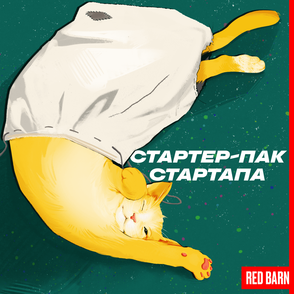 Обложка подкаста «Стартер-пак стартапа»