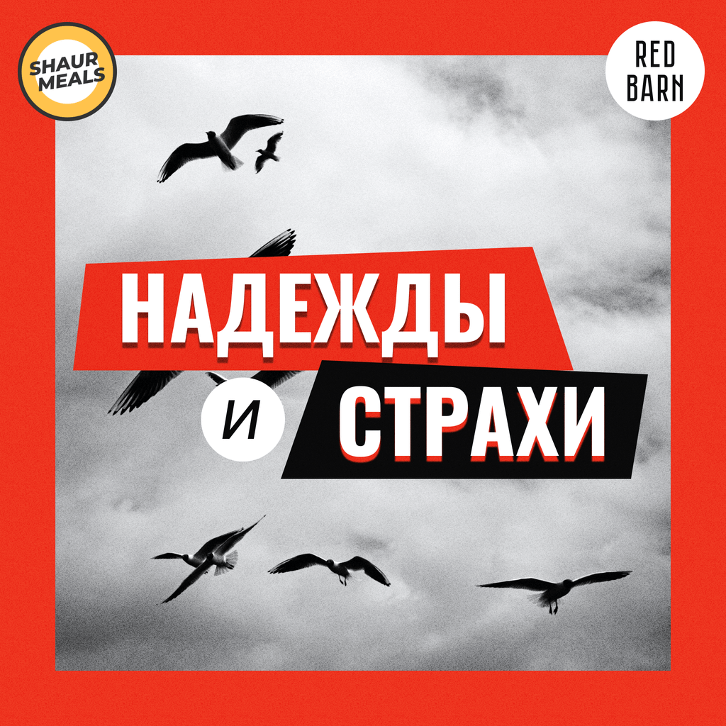 Обложка подкаста «Надежды и страхи»