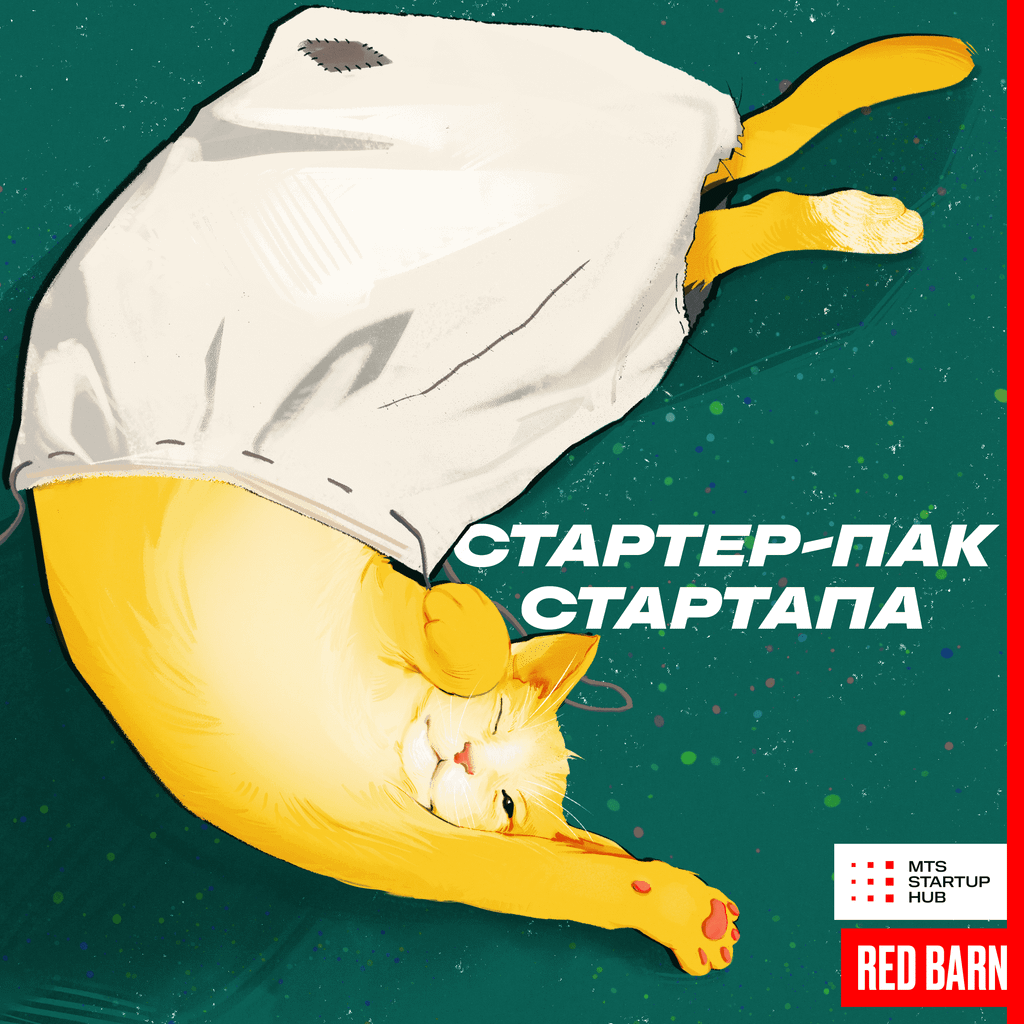 Обложка подкаста «Стартер-пак стартапа»