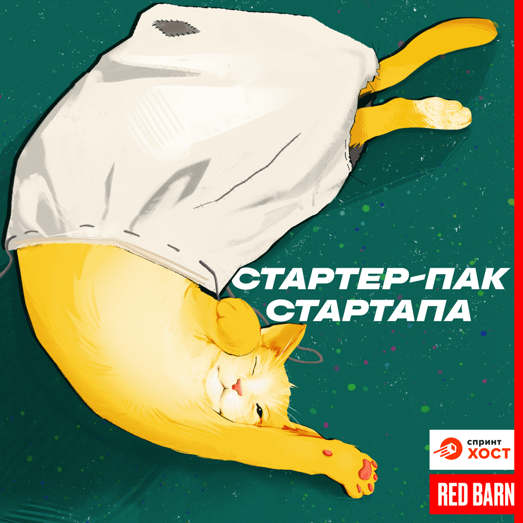 Обложка подкаста «Стартер-пак стартапа»